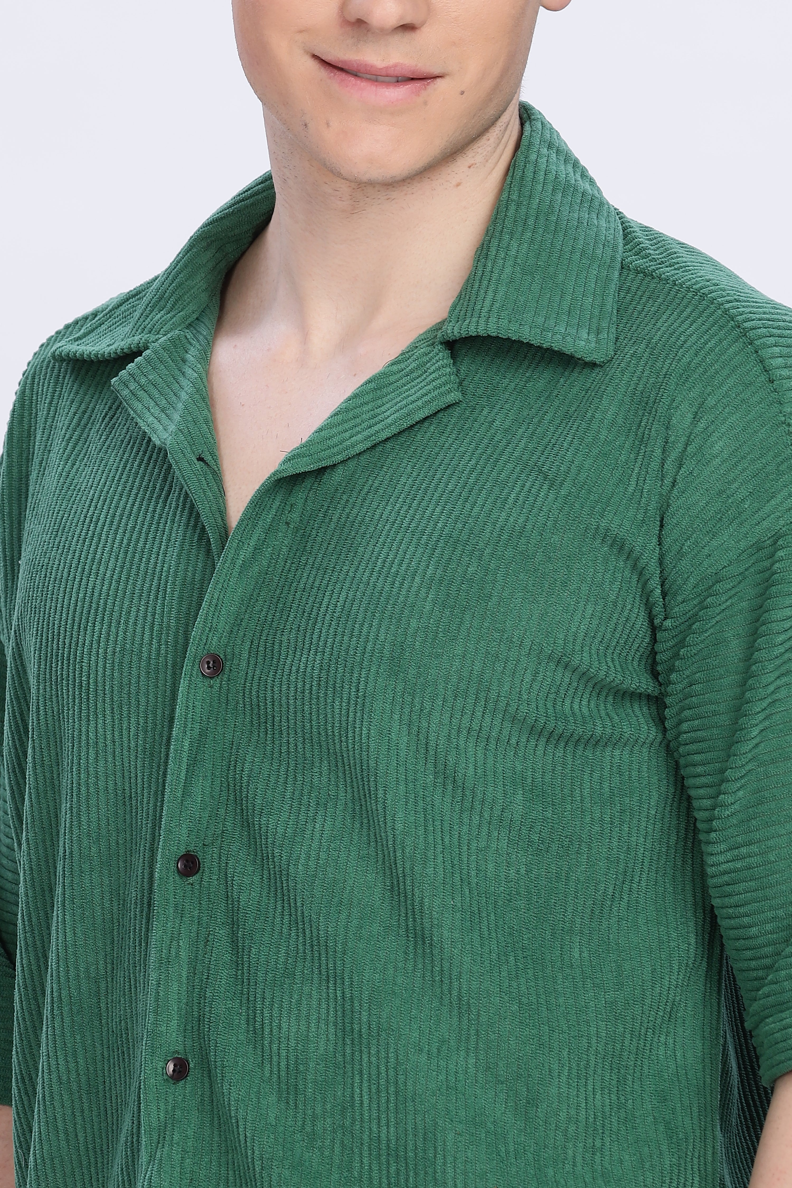 SMOKE CO-ORDS GREEN MEN